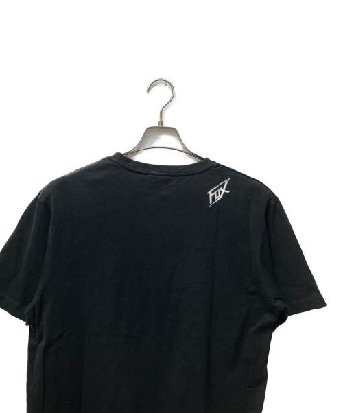 FOX RACING（フォックスレーシング）FOX RACING (フォックスレーシング) フォックスロゴTシャツ ブラック サイズ:Mの古着・服飾アイテム