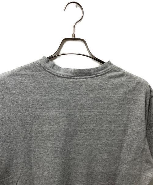FOX RACING（フォックスレーシング）FOX RACING (フォックスレーシング) ロゴプリントTシャツ グレー サイズ:Mの古着・服飾アイテム