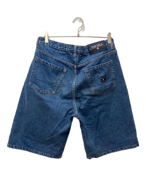 NAUTICA（ノーティカ）NAUTICA (ノーティカ) デニムハーフパンツ / ジョーツ インディゴ サイズ:W33の古着・服飾アイテム