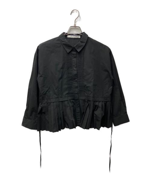 RAY BEAMS（レイ ビームス）RAY BEAMS (レイ ビームス) ピンタックシャツ ブラック サイズ:FREEの古着・服飾アイテム
