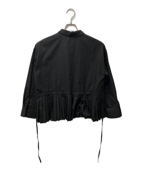 RAY BEAMS（レイ ビームス）RAY BEAMS (レイ ビームス) ピンタックシャツ ブラック サイズ:FREEの古着・服飾アイテム
