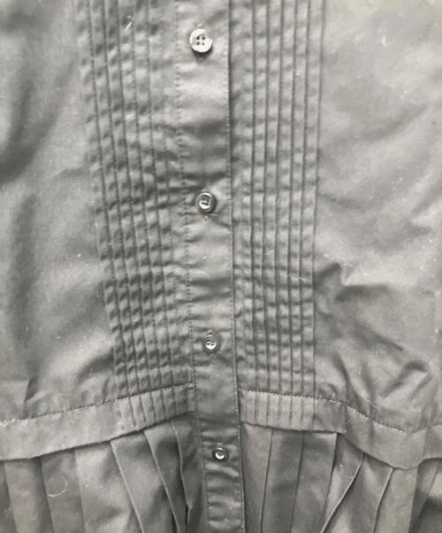 RAY BEAMS（レイ ビームス）RAY BEAMS (レイ ビームス) ピンタックシャツ ブラック サイズ:FREEの古着・服飾アイテム