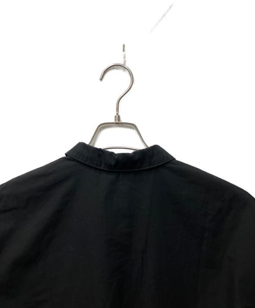 RAY BEAMS（レイ ビームス）RAY BEAMS (レイ ビームス) ピンタックシャツ ブラック サイズ:FREEの古着・服飾アイテム