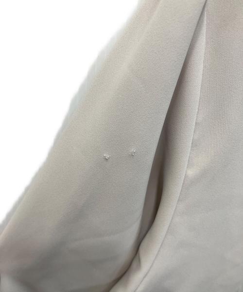 CULLNI（クルニ）CULLNI (クルニ) オーバーポリ比翼シャツ ベージュ サイズ:2の古着・服飾アイテム