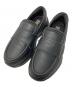 PUMA（プーマ）の古着「ロゴパンチスニーカーローファー」｜ブラック