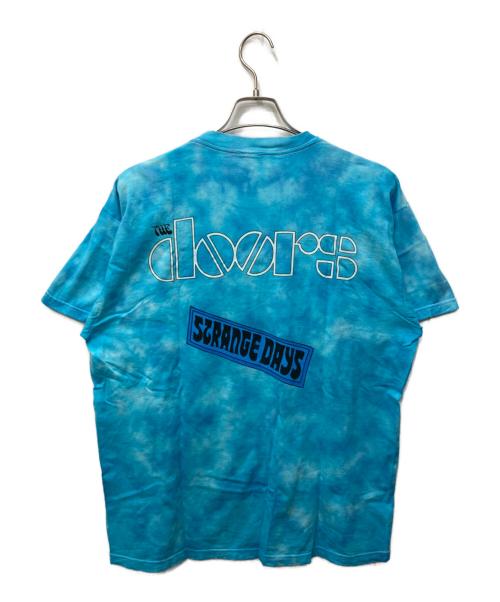 FRUIT OF THE LOOM（フルーツオブザルーム）FRUIT OF THE LOOM (フルーツオブザルーム) タイダイ加工半袖Tシャツ スカイブルー サイズ:XLの古着・服飾アイテム