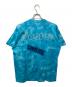 FRUIT OF THE LOOM (フルーツオブザルーム) タイダイ加工半袖Tシャツ スカイブルー サイズ:XL：8000円