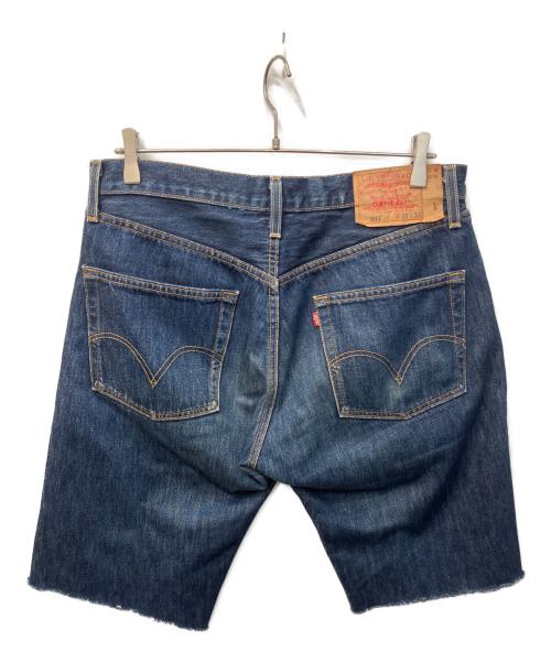 LEVI'S（リーバイス）LEVI'S (リーバイス) カットオフ加工501デニムハーフパンツ インディゴ サイズ:W33の古着・服飾アイテム
