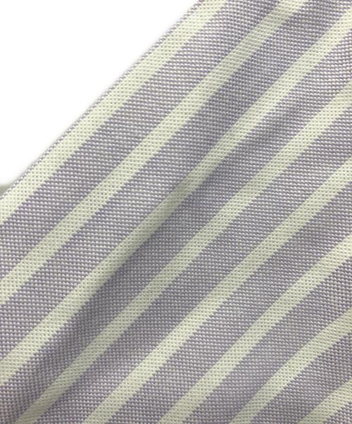 BROOKS BROTHERS（ブルックスブラザーズ）BROOKS BROTHERS (ブルックスブラザーズ) ストライプBDシャツ パープル サイズ:Lの古着・服飾アイテム