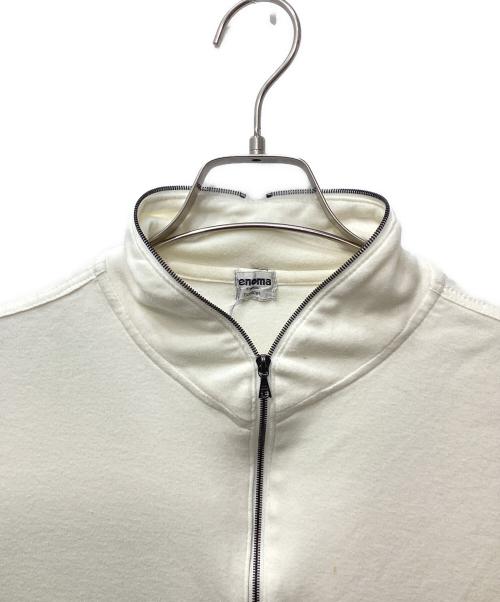 renoma（レノマ）renoma (レノマ) ジップデザインカットソー ホワイト サイズ:採寸参照の古着・服飾アイテム