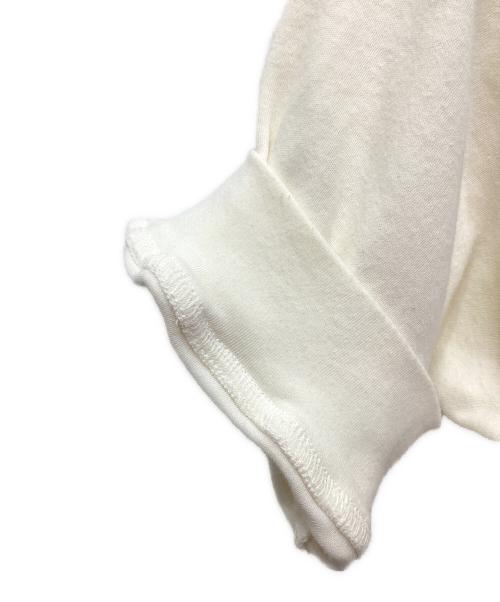 renoma（レノマ）renoma (レノマ) ジップデザインカットソー ホワイト サイズ:採寸参照の古着・服飾アイテム