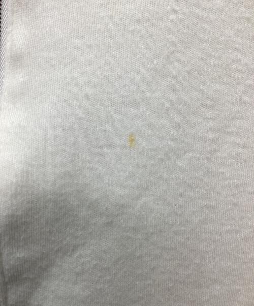 renoma（レノマ）renoma (レノマ) ジップデザインカットソー ホワイト サイズ:採寸参照の古着・服飾アイテム