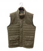 Barbourバブアー）の古着「Men's Bradford Gilet　(メンズ　ブラッドフォードジレ)」｜オリーブ
