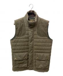 Barbour（バブアー）の古着「Men's Bradford Gilet　(メンズ　ブラッドフォードジレ)」｜オリーブ