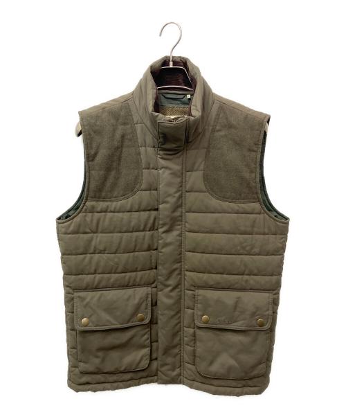 Barbour（バブアー）Barbour (バブアー) Men's Bradford Gilet　(メンズ　ブラッドフォードジレ) オリーブ サイズ:Mの古着・服飾アイテム