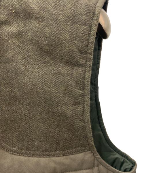 Barbour（バブアー）Barbour (バブアー) Men's Bradford Gilet　(メンズ　ブラッドフォードジレ) オリーブ サイズ:Mの古着・服飾アイテム