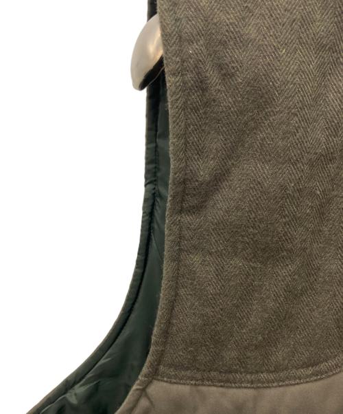 Barbour（バブアー）Barbour (バブアー) Men's Bradford Gilet　(メンズ　ブラッドフォードジレ) オリーブ サイズ:Mの古着・服飾アイテム