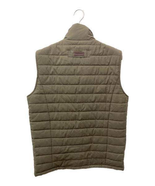 Barbour（バブアー）Barbour (バブアー) Men's Bradford Gilet　(メンズ　ブラッドフォードジレ) オリーブ サイズ:Mの古着・服飾アイテム