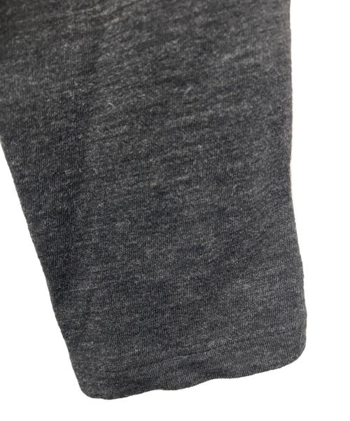 MaxMara（マックスマーラ）MaxMara (マックスマーラ) フロントデザインニットワンピース グレー サイズ:40の古着・服飾アイテム