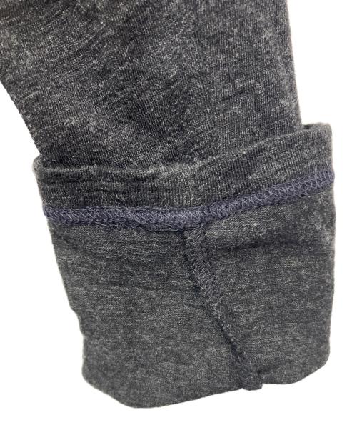 MaxMara（マックスマーラ）MaxMara (マックスマーラ) フロントデザインニットワンピース グレー サイズ:40の古着・服飾アイテム