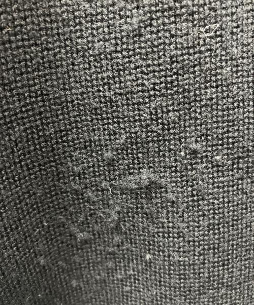 SUPREME（シュプリーム）SUPREME (シュプリーム) ZIP UP POLO SWEATER　(ジップアップポロセーター) ブラック サイズ:Sの古着・服飾アイテム