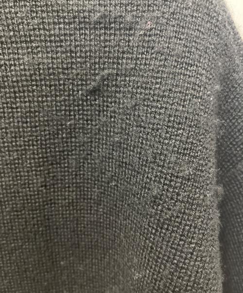 SUPREME（シュプリーム）SUPREME (シュプリーム) ZIP UP POLO SWEATER　(ジップアップポロセーター) ブラック サイズ:Sの古着・服飾アイテム