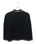 SUPREME (シュプリーム) ZIP UP POLO SWEATER　(ジップアップポロセーター) ブラック サイズ:S：22000円