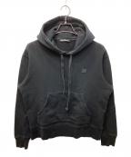 Acne studiosアクネ ストゥディオズ）の古着「FERRIS FACE/フェリスフェイスフーディー」｜ブラック