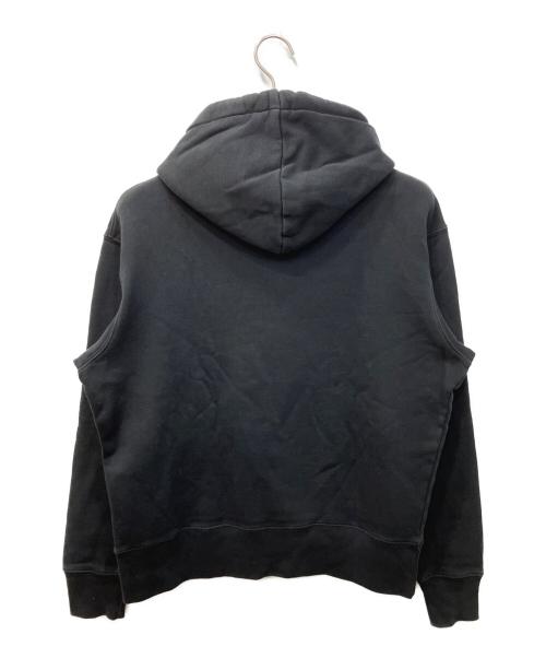 Acne studios（アクネ ストゥディオズ）Acne studios (アクネ ストゥディオズ) FERRIS FACE/フェリスフェイスフーディー ブラック サイズ:Sの古着・服飾アイテム