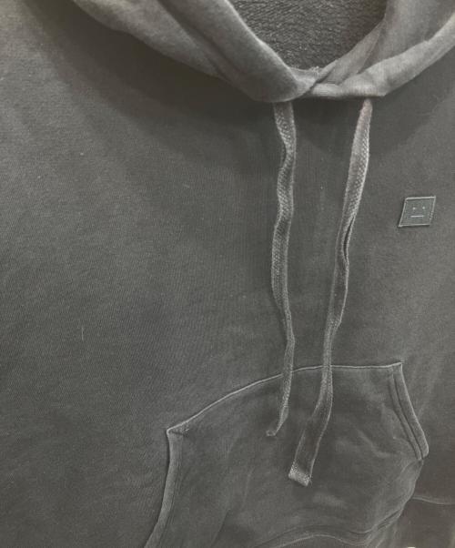 Acne studios（アクネ ストゥディオズ）Acne studios (アクネ ストゥディオズ) FERRIS FACE/フェリスフェイスフーディー ブラック サイズ:Sの古着・服飾アイテム