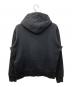 Acne studios (アクネ ストゥディオズ) FERRIS FACE/フェリスフェイスフーディー ブラック サイズ:S：8000円
