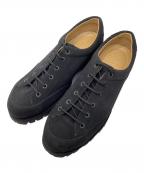 PARABOOT×UNITED ARROWSパラブーツ×ユナイテッドアローズ）の古着「MONTANAモンタナ レザーシューズ」｜ブラック