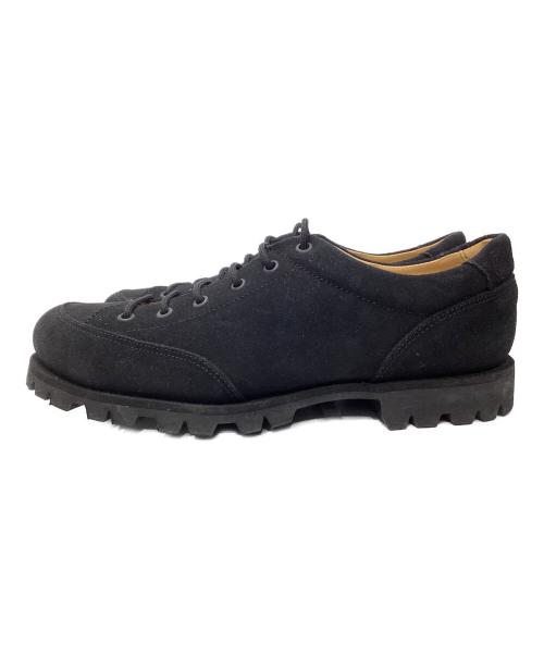 PARABOOT（パラブーツ）PARABOOT (パラブーツ) UNITED ARROWS (ユナイテッドアローズ) MONTANAモンタナ レザーシューズ ブラック サイズ:UK9の古着・服飾アイテム
