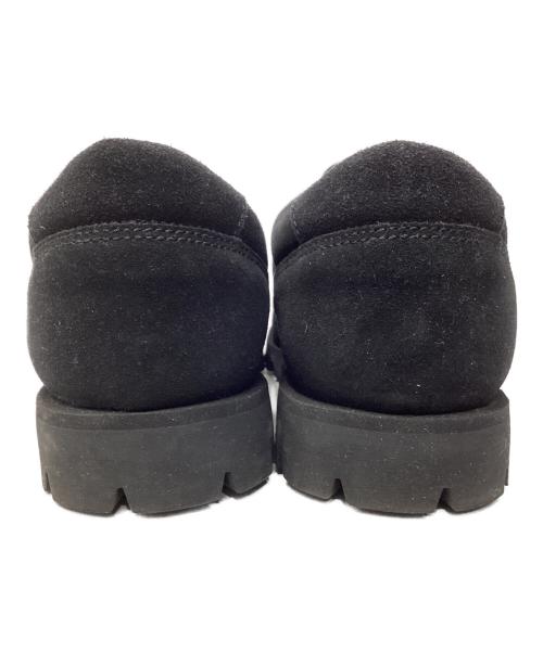 PARABOOT（パラブーツ）PARABOOT (パラブーツ) UNITED ARROWS (ユナイテッドアローズ) MONTANAモンタナ レザーシューズ ブラック サイズ:UK9の古着・服飾アイテム
