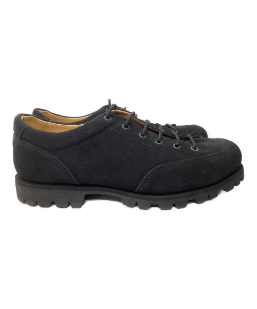 PARABOOT（パラブーツ）PARABOOT (パラブーツ) UNITED ARROWS (ユナイテッドアローズ) MONTANAモンタナ レザーシューズ ブラック サイズ:UK9の古着・服飾アイテム