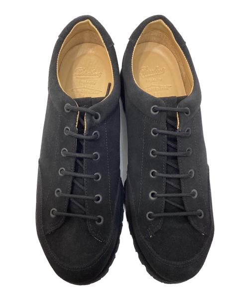 PARABOOT（パラブーツ）PARABOOT (パラブーツ) UNITED ARROWS (ユナイテッドアローズ) MONTANAモンタナ レザーシューズ ブラック サイズ:UK9の古着・服飾アイテム