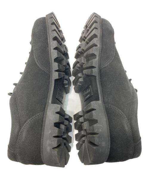 PARABOOT（パラブーツ）PARABOOT (パラブーツ) UNITED ARROWS (ユナイテッドアローズ) MONTANAモンタナ レザーシューズ ブラック サイズ:UK9の古着・服飾アイテム