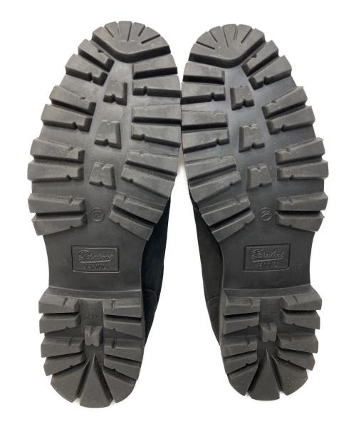 PARABOOT（パラブーツ）PARABOOT (パラブーツ) UNITED ARROWS (ユナイテッドアローズ) MONTANAモンタナ レザーシューズ ブラック サイズ:UK9の古着・服飾アイテム