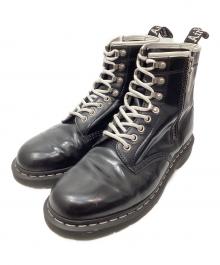 Dr.Martens（ドクターマーチン）の古着「1460 zipped hdw」｜ブラック