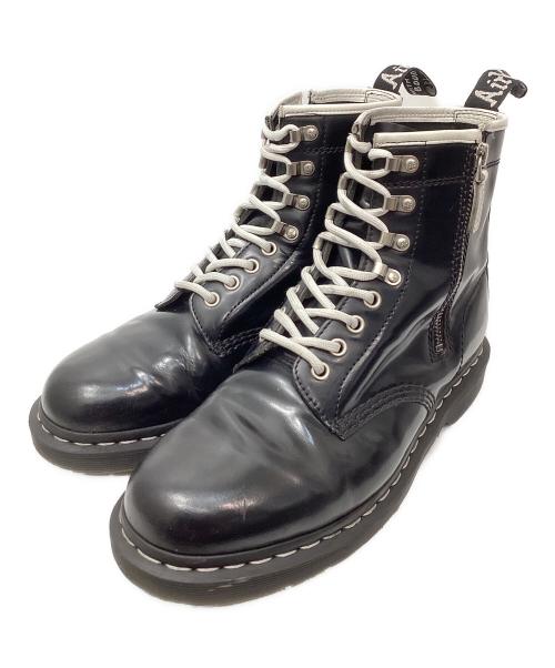 Dr.Martens（ドクターマーチン）Dr.Martens (ドクターマーチン) 1460 zipped hdw ブラック サイズ:41の古着・服飾アイテム
