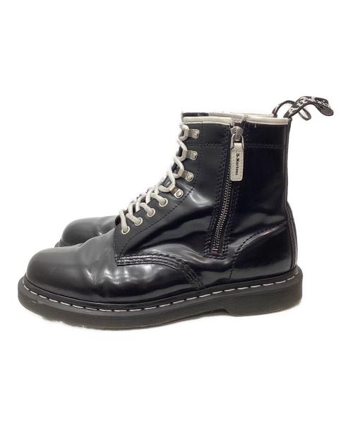Dr.Martens（ドクターマーチン）Dr.Martens (ドクターマーチン) 1460 zipped hdw ブラック サイズ:41の古着・服飾アイテム