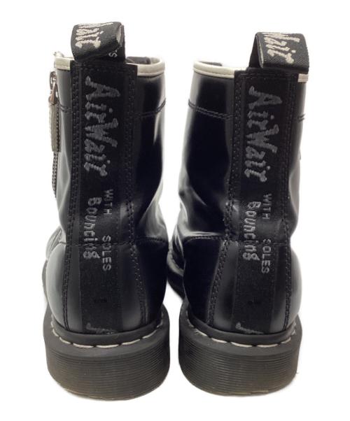 Dr.Martens（ドクターマーチン）Dr.Martens (ドクターマーチン) 1460 zipped hdw ブラック サイズ:41の古着・服飾アイテム