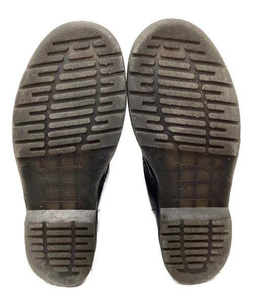 Dr.Martens（ドクターマーチン）Dr.Martens (ドクターマーチン) 1460 zipped hdw ブラック サイズ:41の古着・服飾アイテム