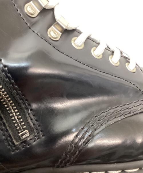 Dr.Martens（ドクターマーチン）Dr.Martens (ドクターマーチン) 1460 zipped hdw ブラック サイズ:41の古着・服飾アイテム