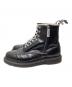 Dr.Martens (ドクターマーチン) 1460 zipped hdw ブラック サイズ:41：12000円