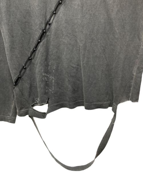 HYEIN SEO（ヘインソ）HYEIN SEO (ヘインソ) SLASHED LONG SLEEVE ブラック サイズ:1の古着・服飾アイテム