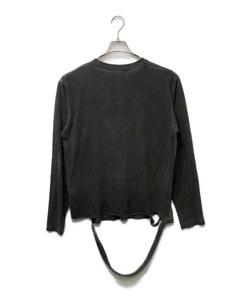 HYEIN SEO（ヘインソ）HYEIN SEO (ヘインソ) SLASHED LONG SLEEVE ブラック サイズ:1の古着・服飾アイテム