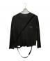 HYEIN SEO（ヘインソ）の古着「SLASHED LONG SLEEVE」｜ブラック