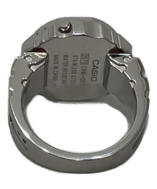 CASIO（カシオ）CASIO (カシオ) RING WATCH(リングウォッチ) シルバー サイズ:22号の古着・服飾アイテム