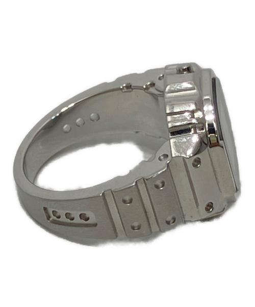 CASIO（カシオ）CASIO (カシオ) RING WATCH(リングウォッチ) シルバー サイズ:22号の古着・服飾アイテム